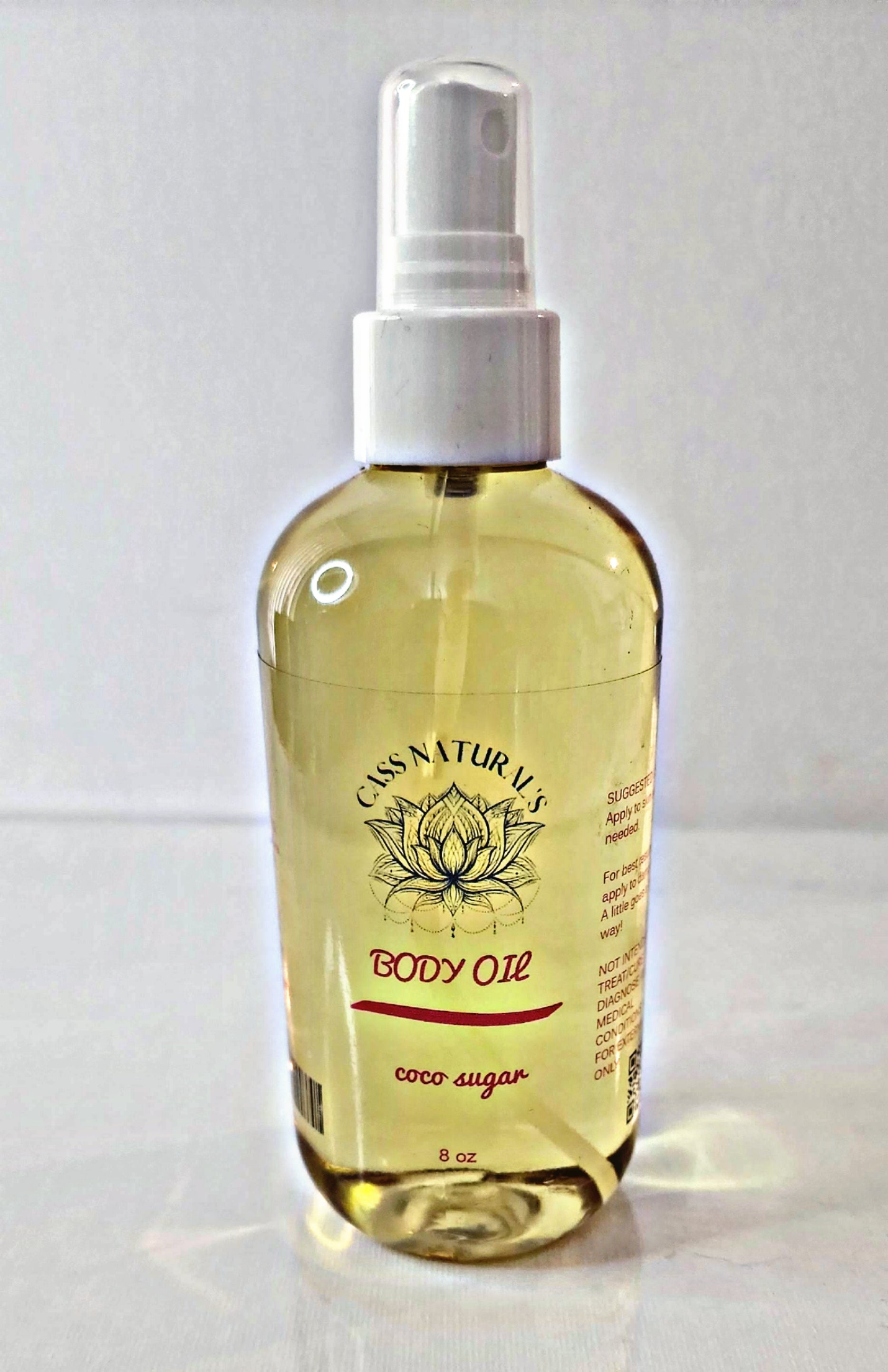Body Oil Spray