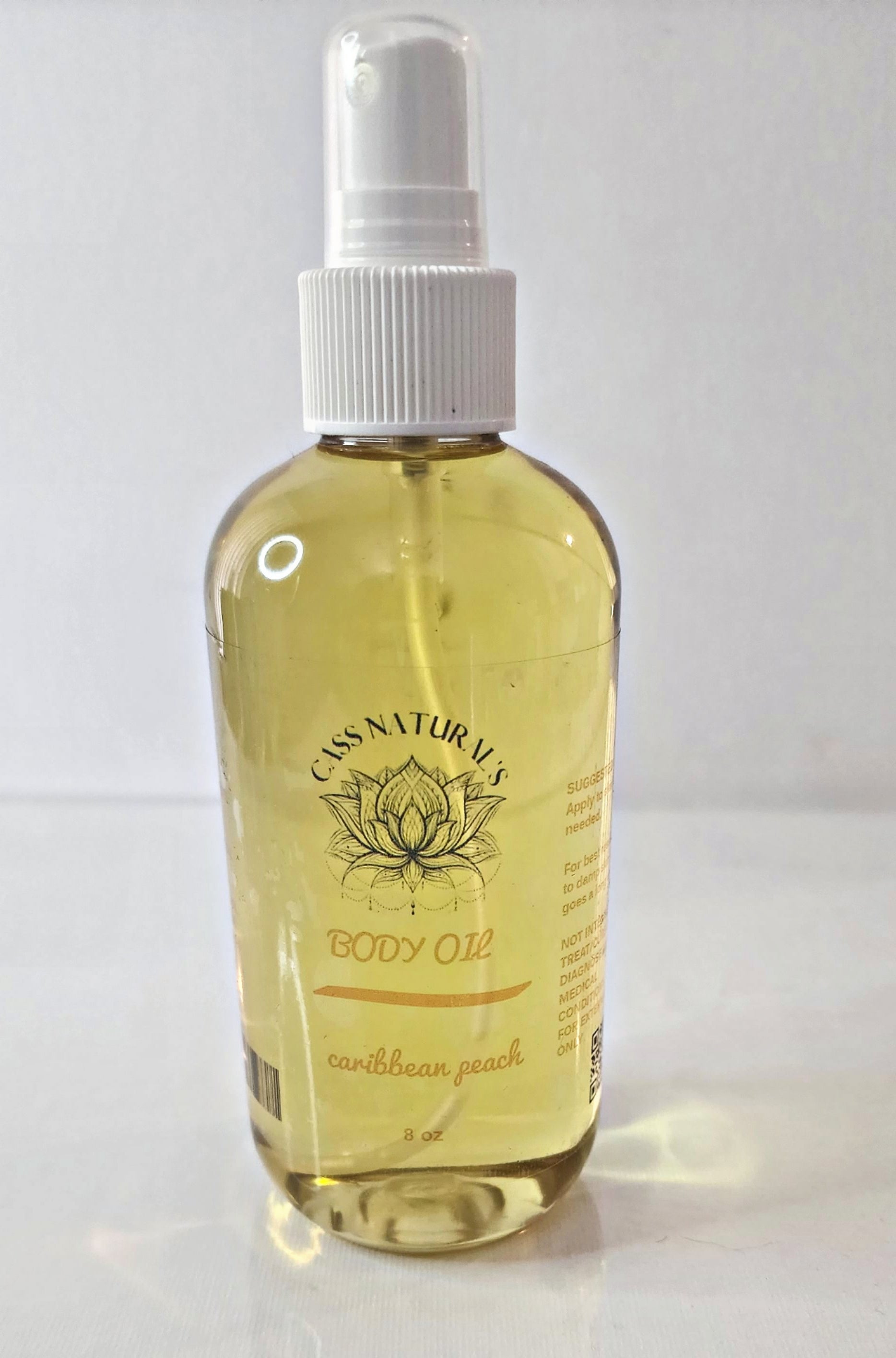 Body Oil Spray