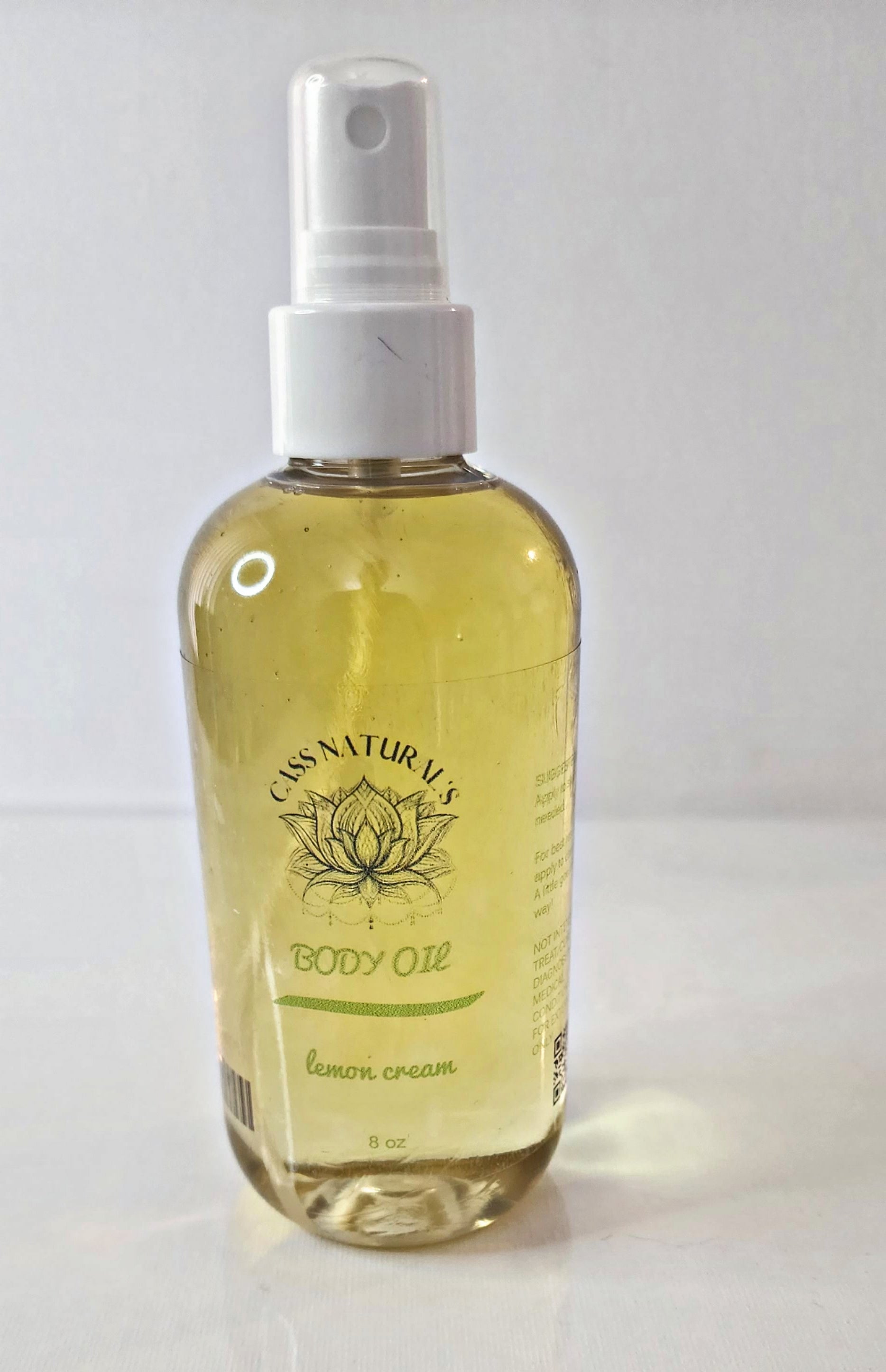 Body Oil Spray