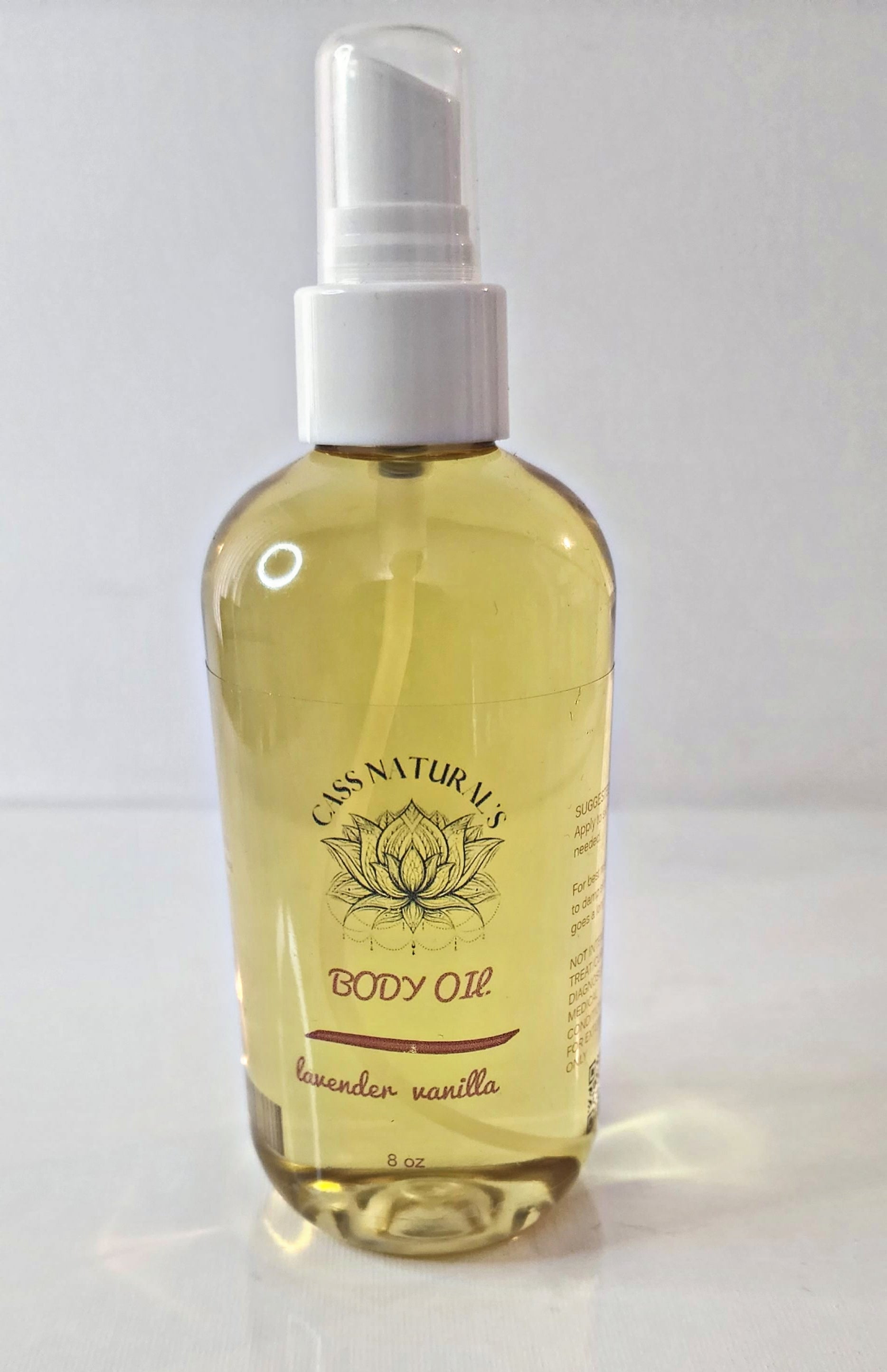 Body Oil Spray