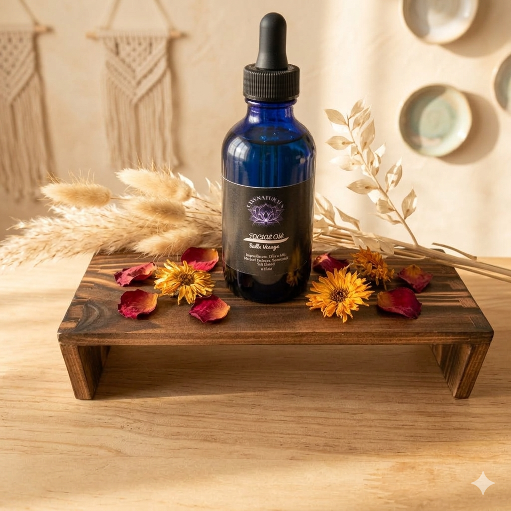 Body Oil Spray