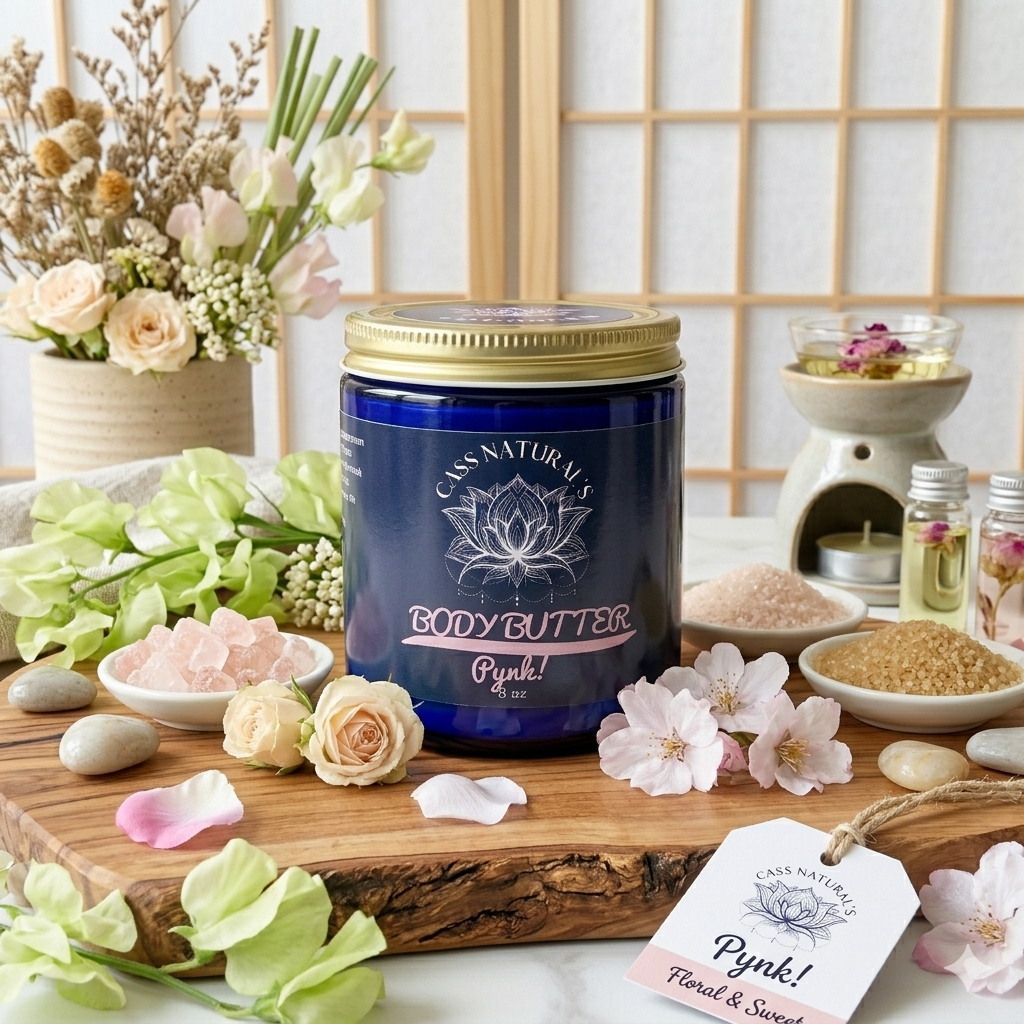 Whipped Body Butter