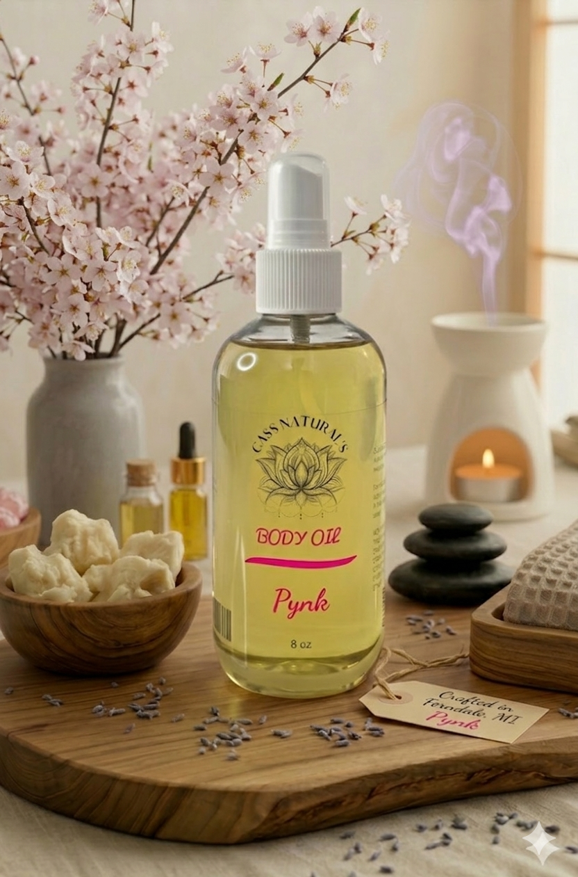 Body Oil Spray