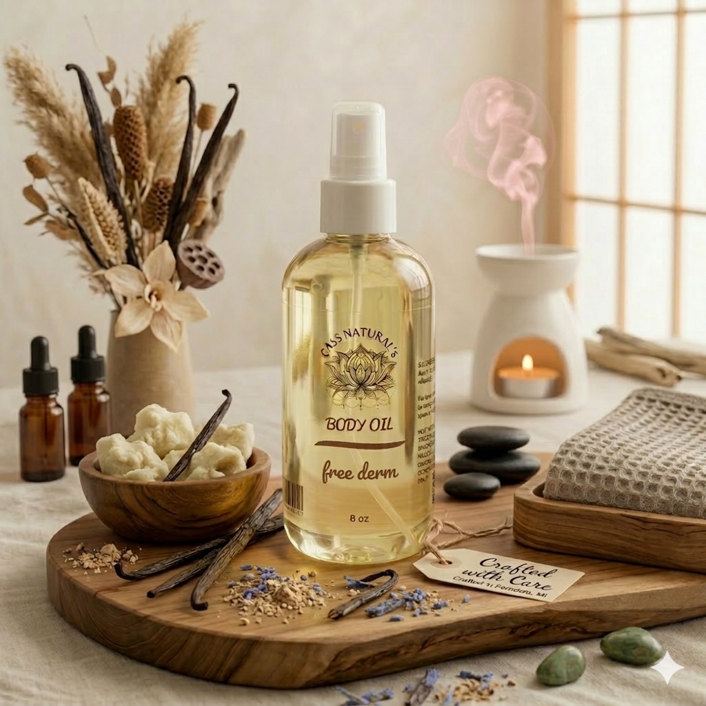 Body Oil Spray