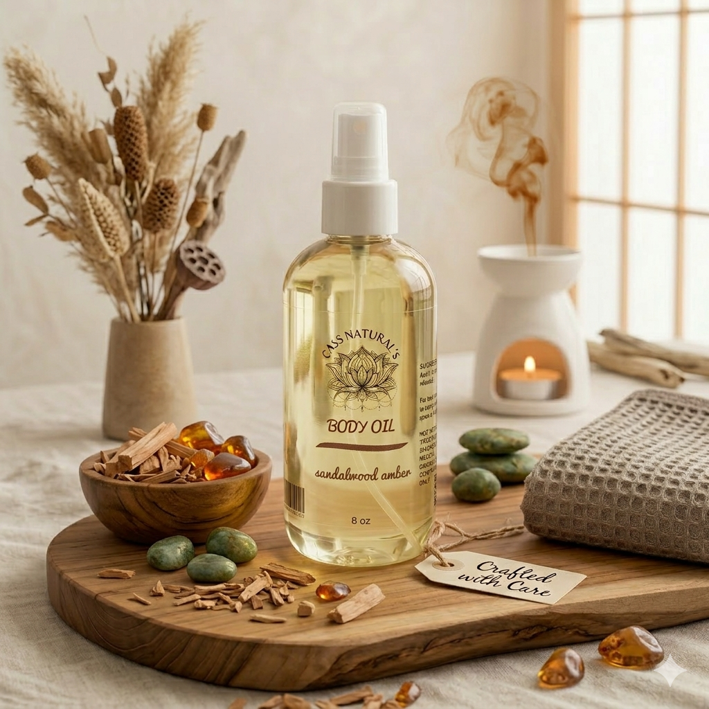 Body Oil Spray