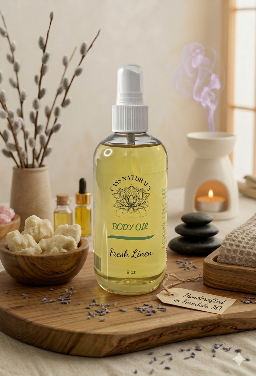 Body Oil Spray