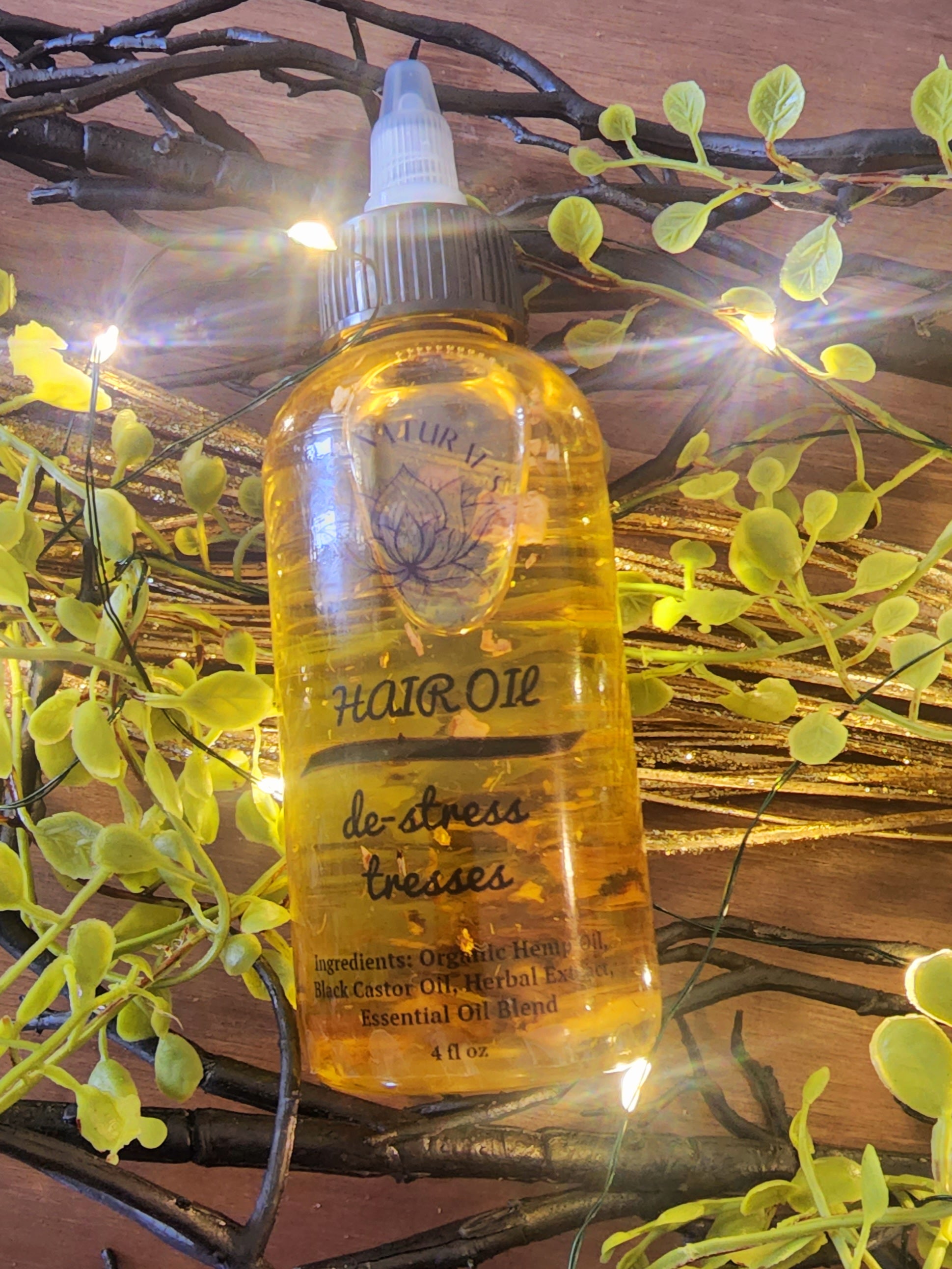 De-Stresed Tresses Hair Oil