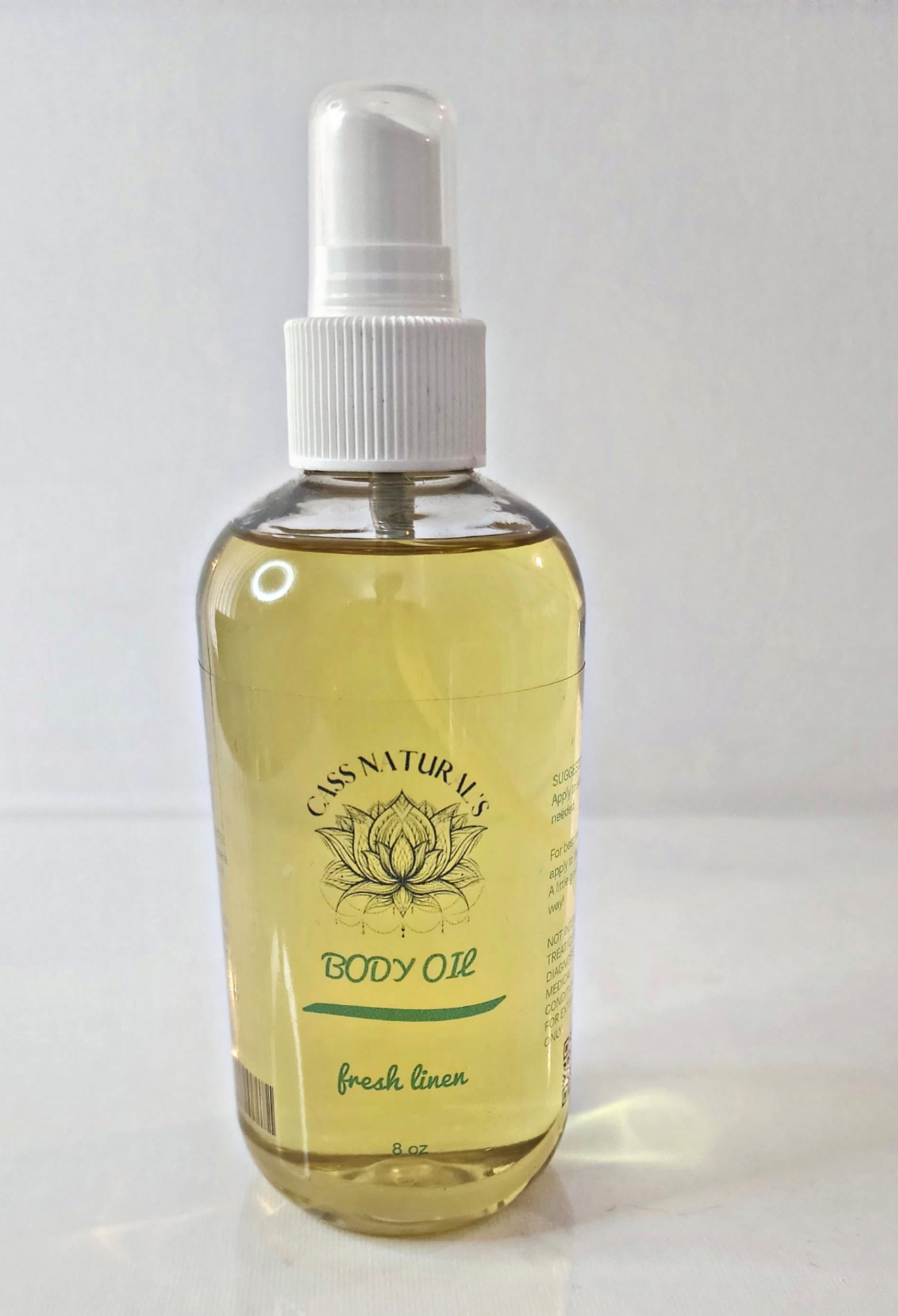 Body Oil Spray