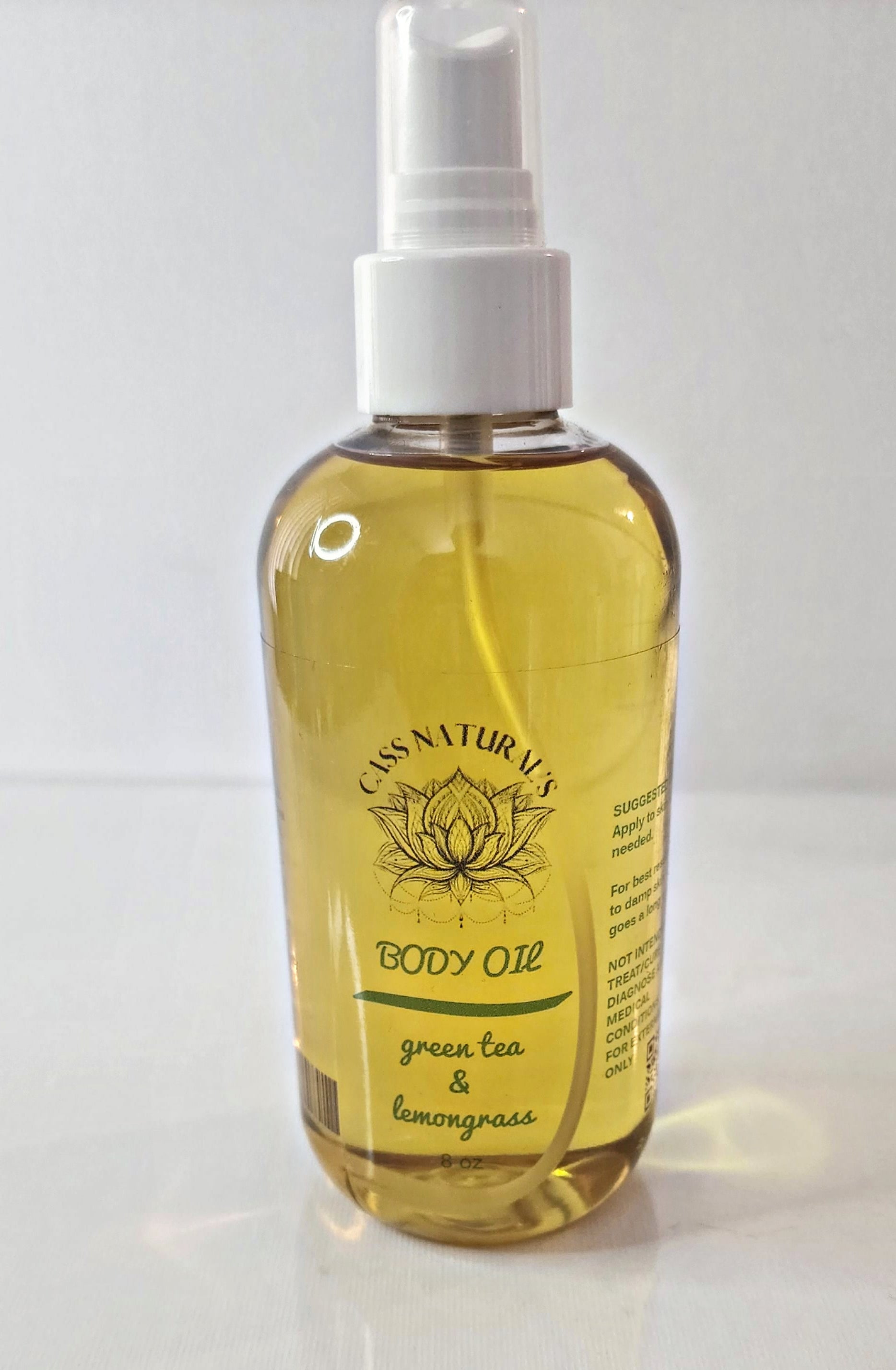 Body Oil Spray