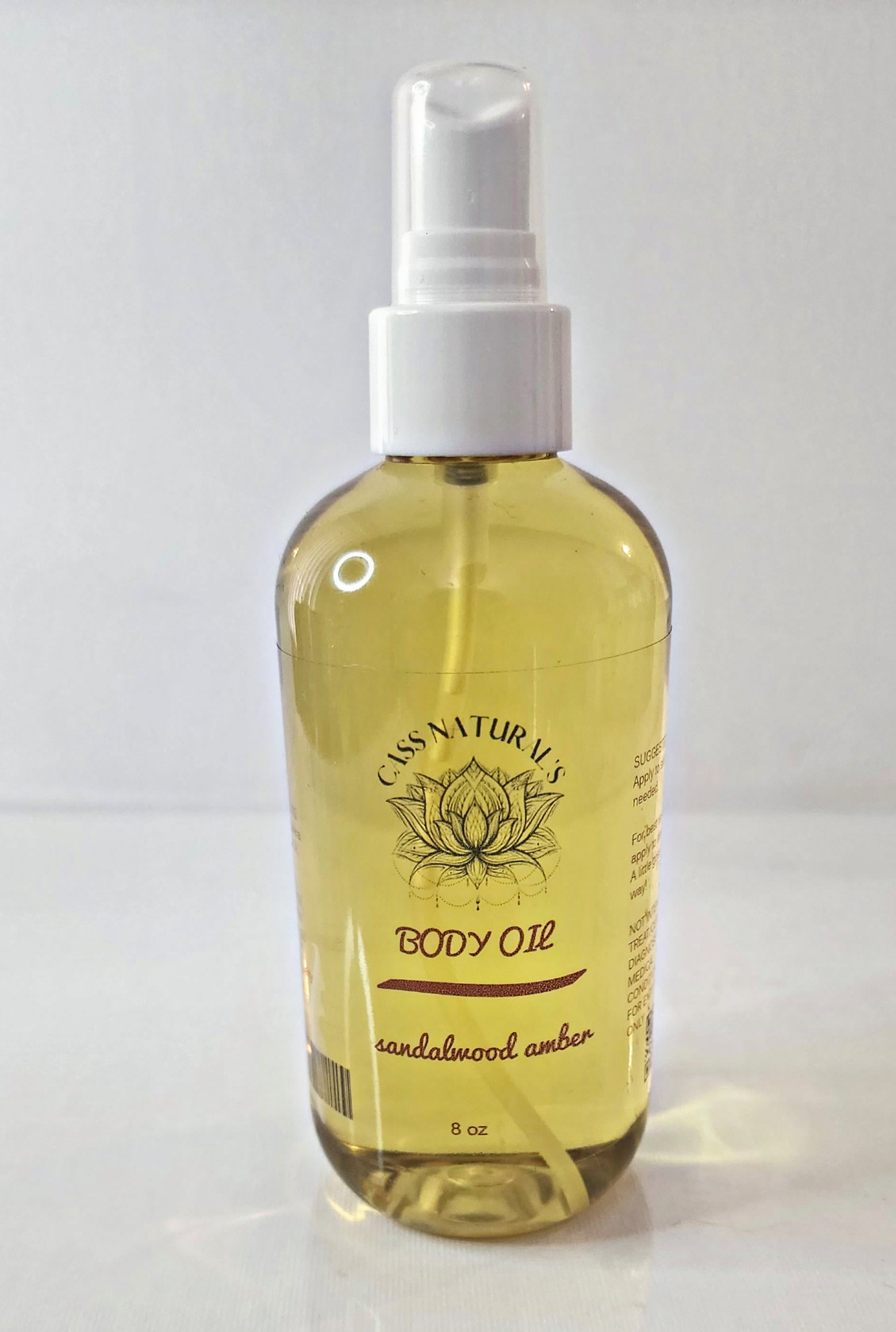 Body Oil Spray
