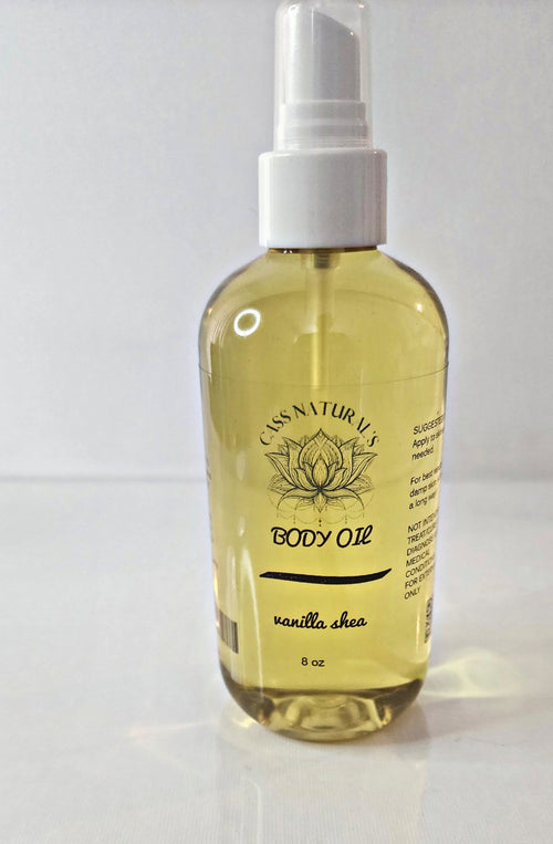 Body Oil Spray